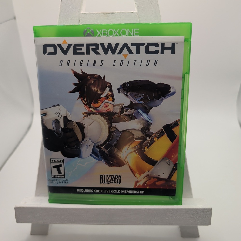 Blizzard Video Game Overwatch Origins Edition Xbox One Hero Shooter Disc CIB